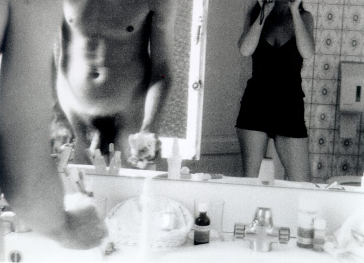 Ausstellung in der FRISE 2023, The Erotic male Body – as seen by us I Goldt Brüssel 1995 | FRISE