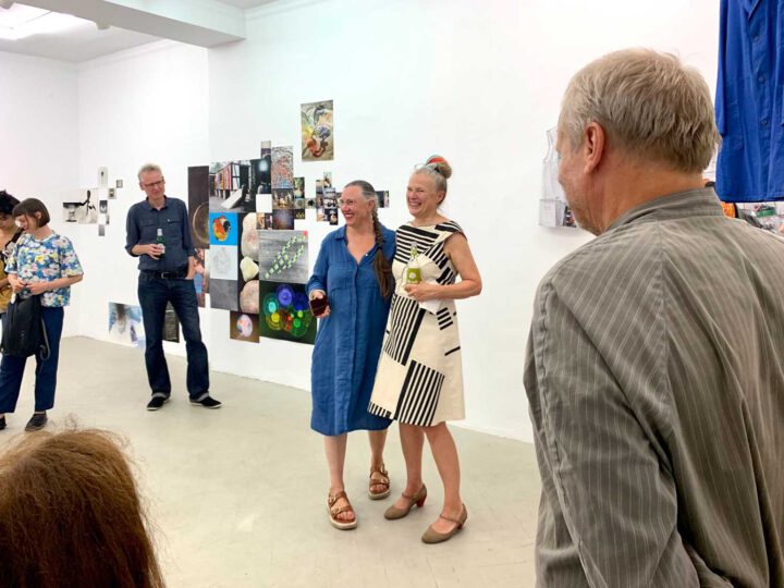 Frauke Gerhard: Something with Foto. Ausstellungsansichten im Frise Künstler*innenhaus