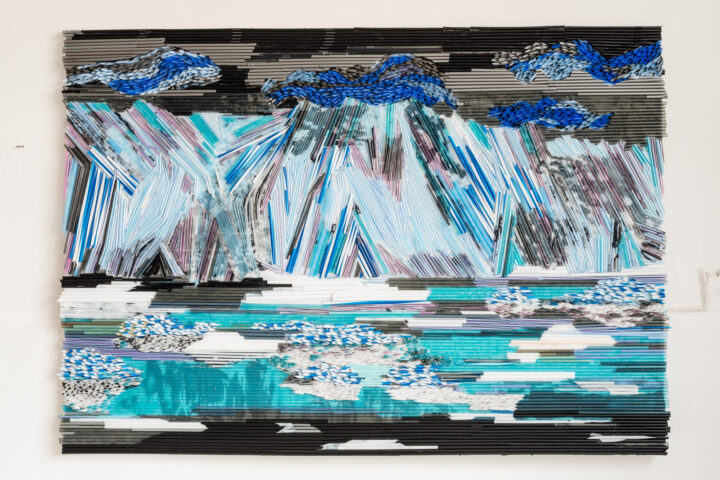 Exhibition View, Frise Künstler*innenhaus: Olivia von Pock