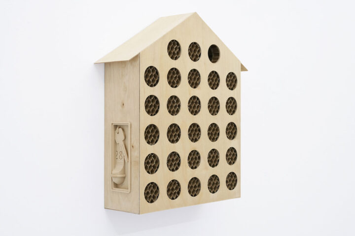 Ausstellungsansichten, Frise Hamburg. Gruppenausstellung„&because my mother was crazy“