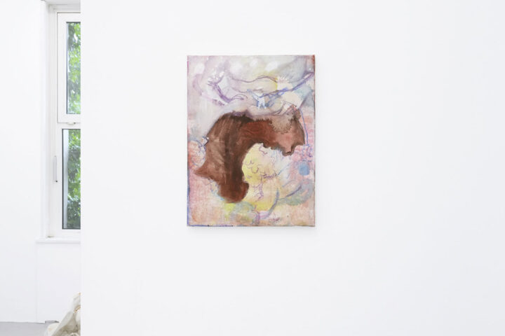 Ausstellungsansichten, Frise Hamburg. Gruppenausstellung„&because my mother was crazy“