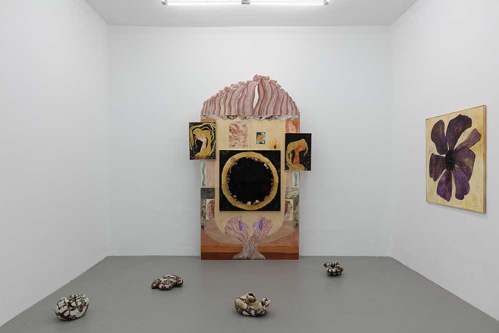 Sylvie Ringer und Si-Ying Fung. Ansichten der Ausstellung im Künstlerinnenhaus Frise
