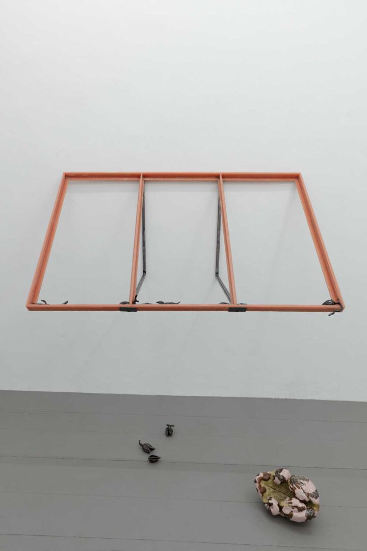 Sylvie Ringer und Si-Ying Fung. Ansichten der Ausstellung im Künstlerinnenhaus Frise