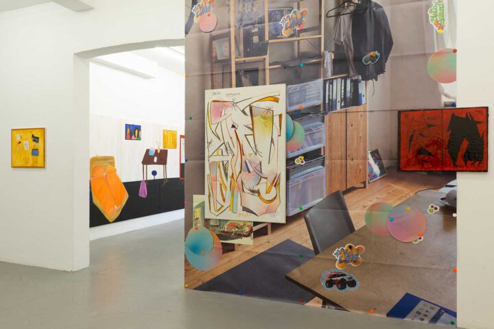 Ausstellungsansichten: „Das ungenutzte Jugendzimmer