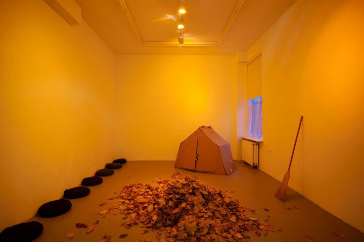 Ausstellungsansichten der Kinderausstellung im Künstler.innenhaus Frise