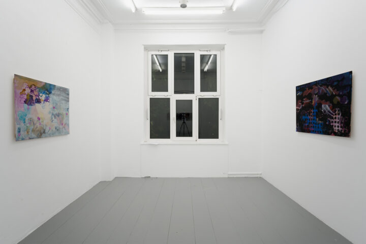 Malerei von Clara-Palmberger-Süße im Künstler.innenhaus Hamburg