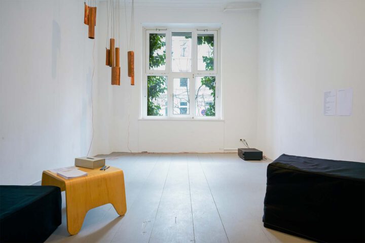 Ausstellungsansichten, Frise Künstlerinnenhaus: several acts